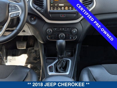 2018 Jeep Cherokee Latitude Plus