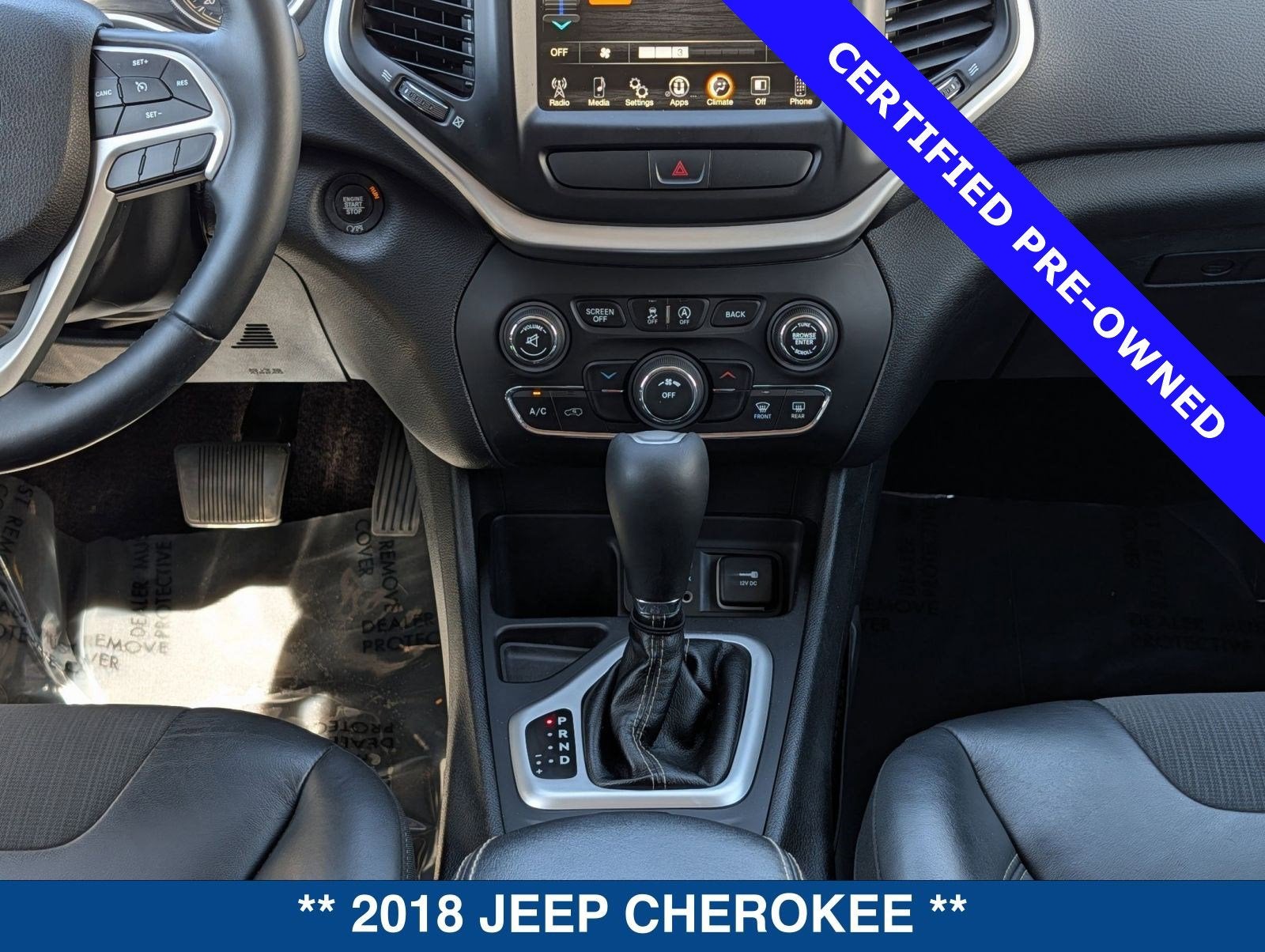2018 Jeep Cherokee Latitude Plus