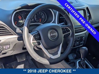 2018 Jeep Cherokee Latitude Plus