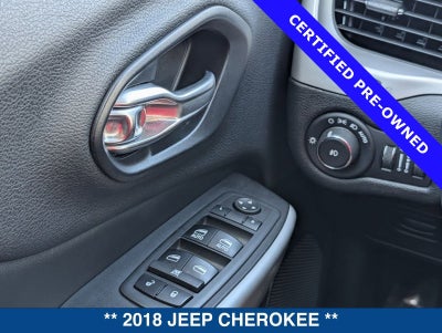 2018 Jeep Cherokee Latitude Plus