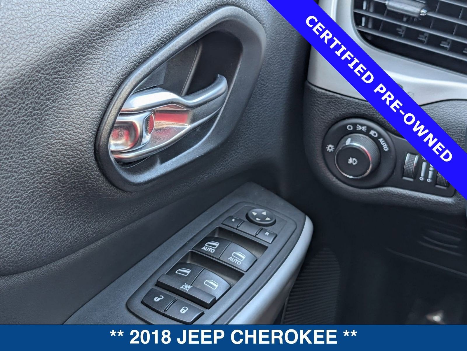 2018 Jeep Cherokee Latitude Plus