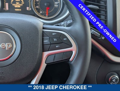 2018 Jeep Cherokee Latitude Plus