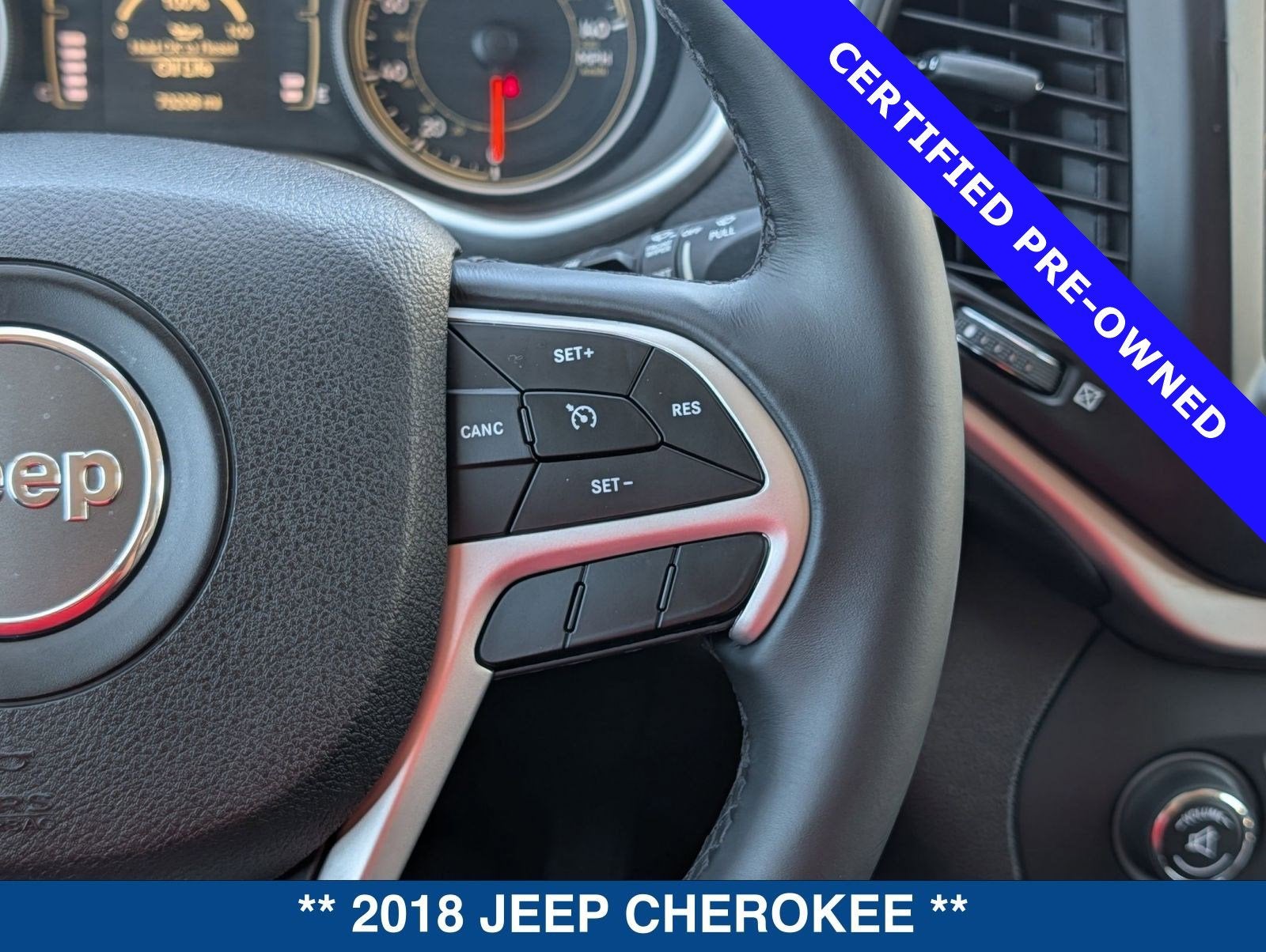 2018 Jeep Cherokee Latitude Plus