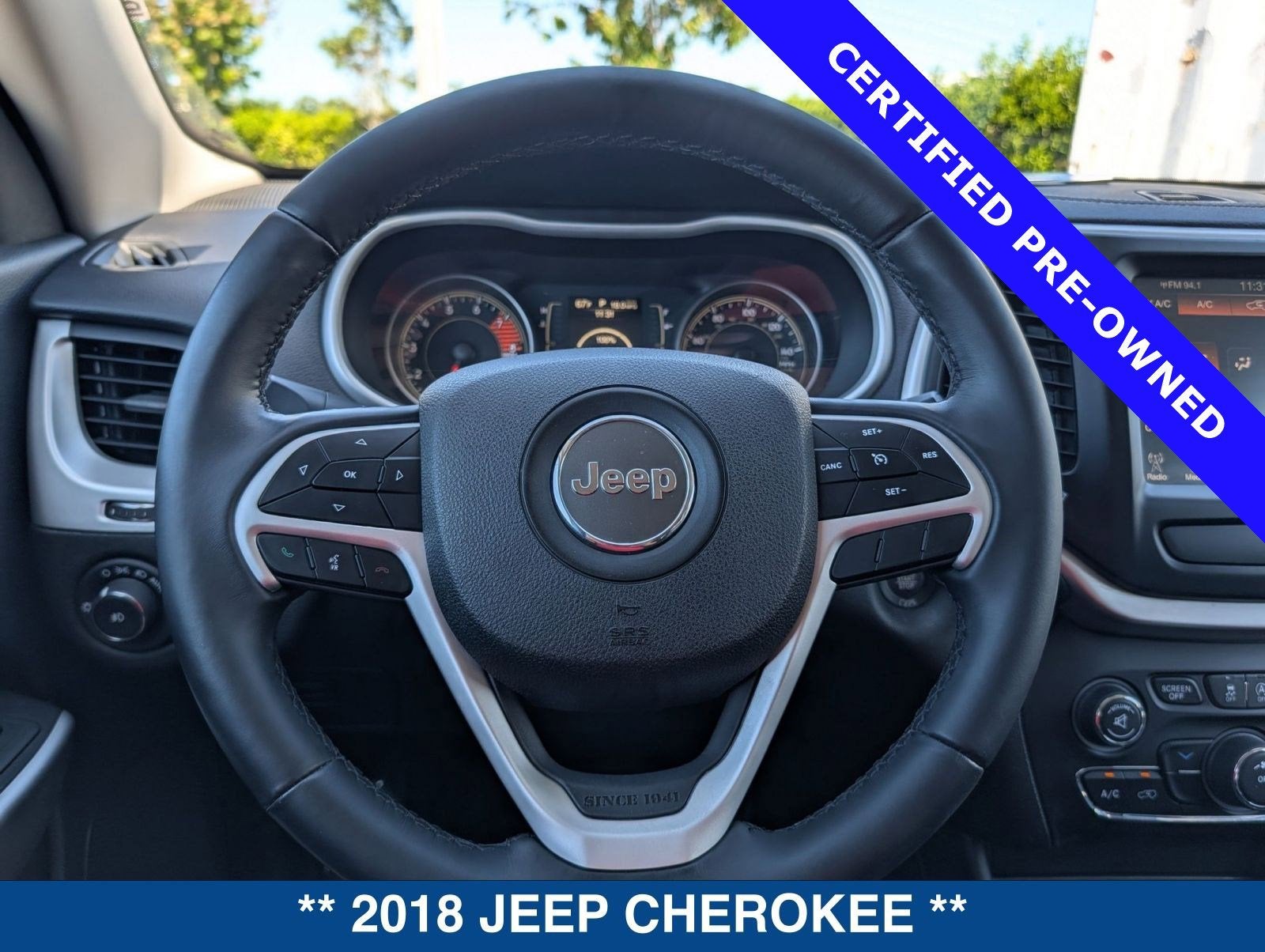2018 Jeep Cherokee Latitude Plus