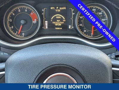 2018 Jeep Cherokee Latitude Plus