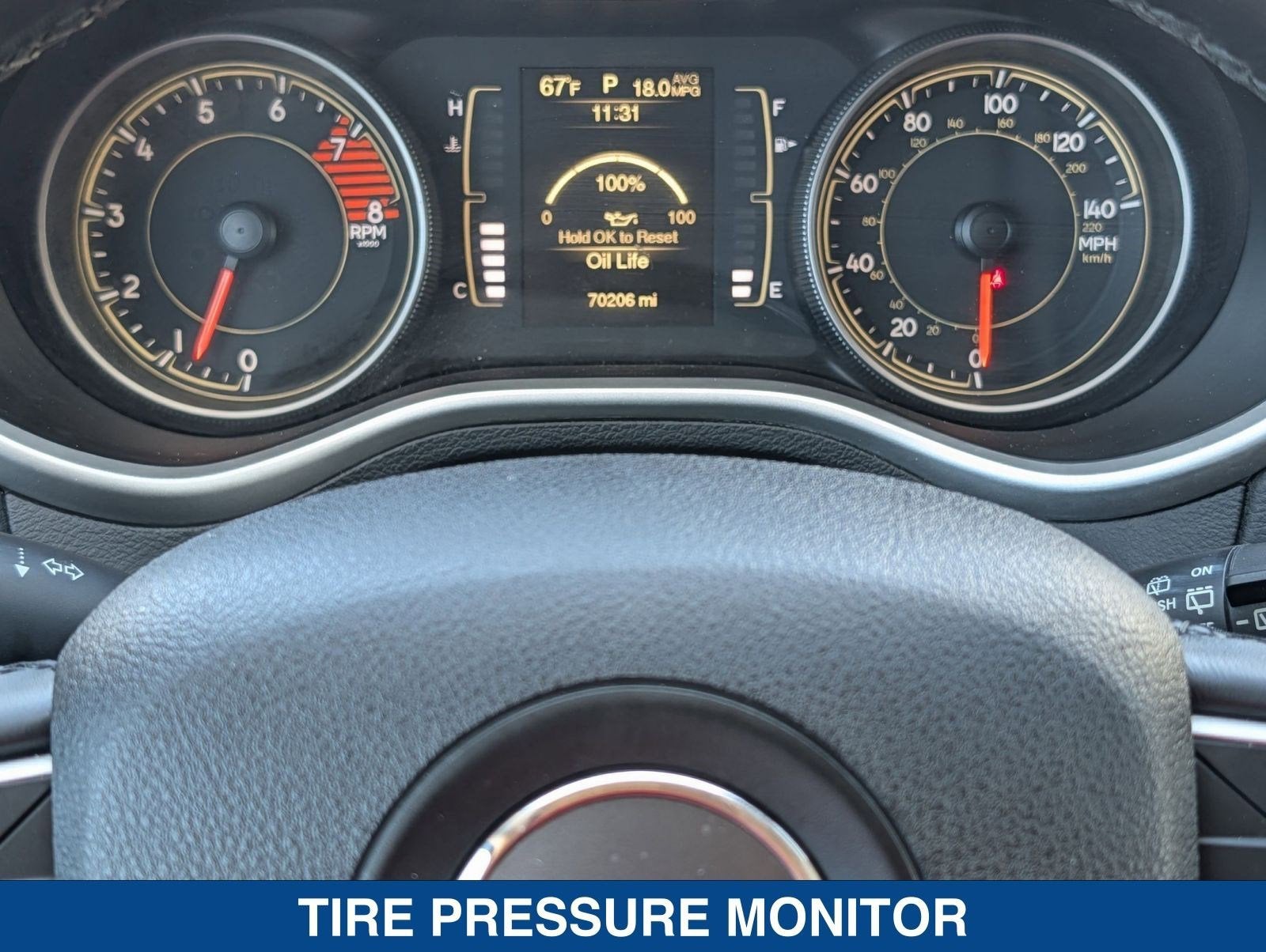 2018 Jeep Cherokee Latitude Plus