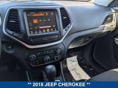 2018 Jeep Cherokee Latitude Plus
