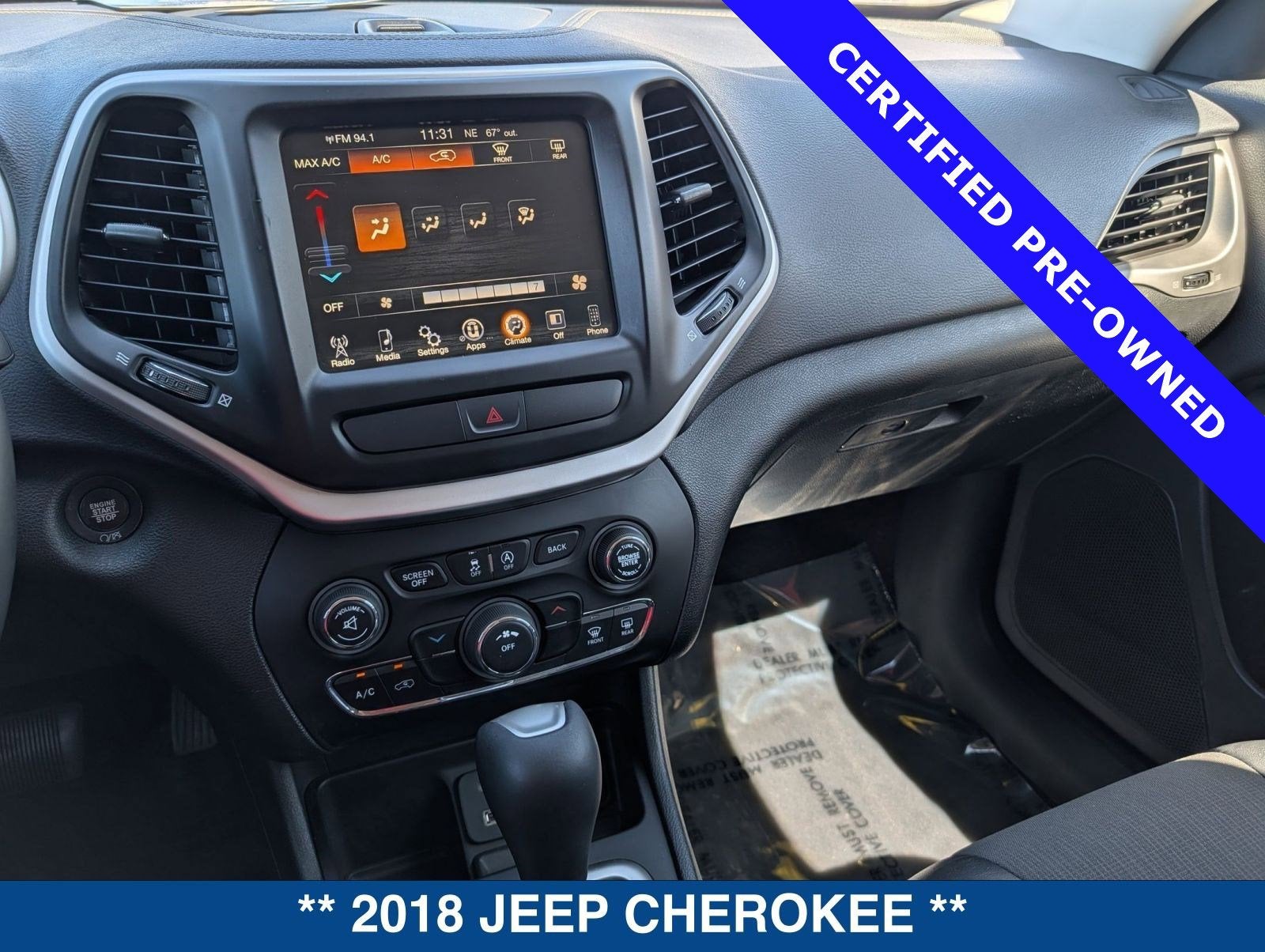 2018 Jeep Cherokee Latitude Plus
