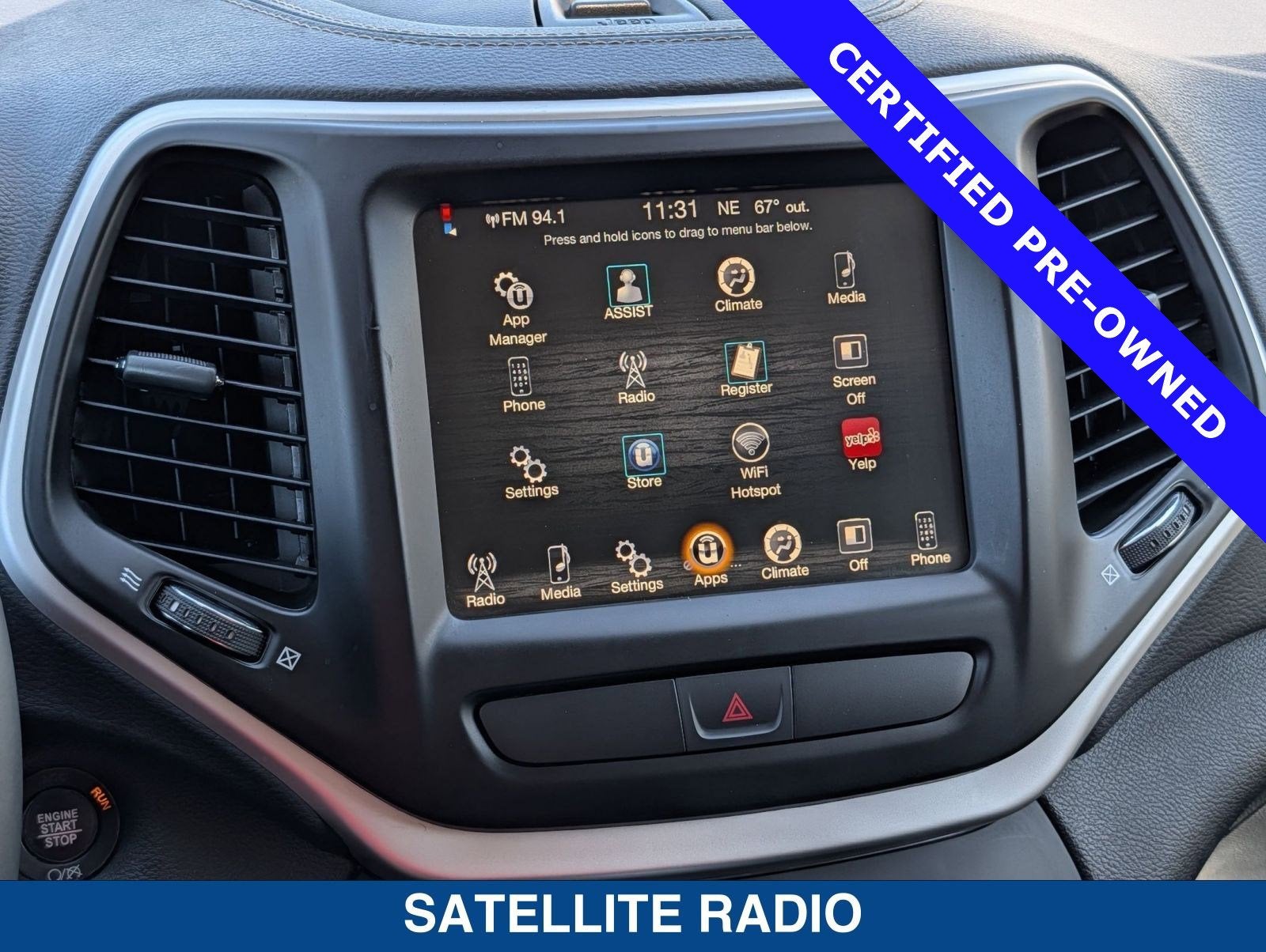 2018 Jeep Cherokee Latitude Plus