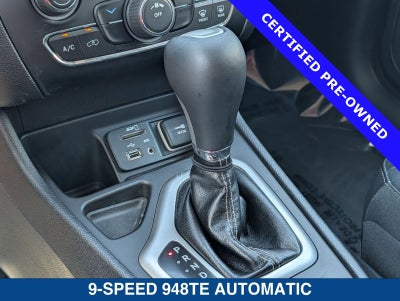 2018 Jeep Cherokee Latitude Plus