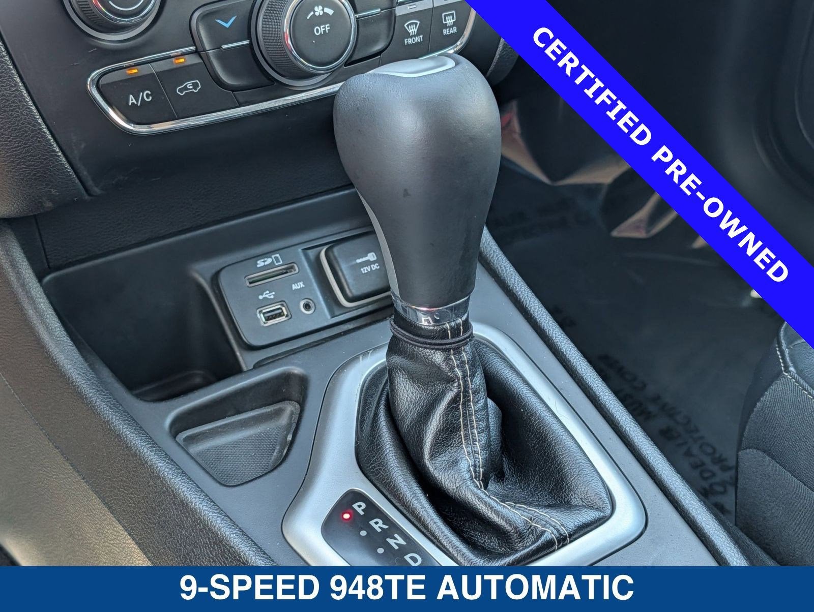 2018 Jeep Cherokee Latitude Plus