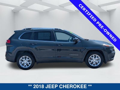 2018 Jeep Cherokee Latitude Plus