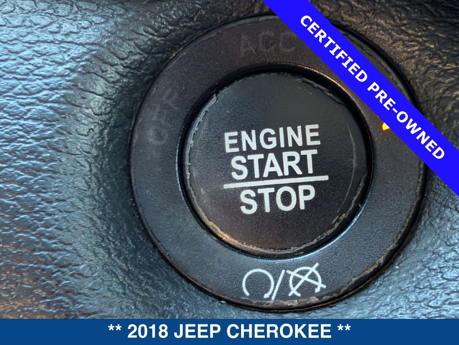 2018 Jeep Cherokee Latitude Plus