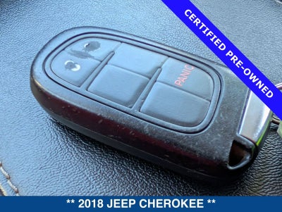 2018 Jeep Cherokee Latitude Plus