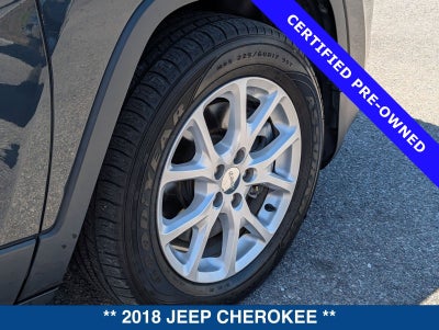 2018 Jeep Cherokee Latitude Plus