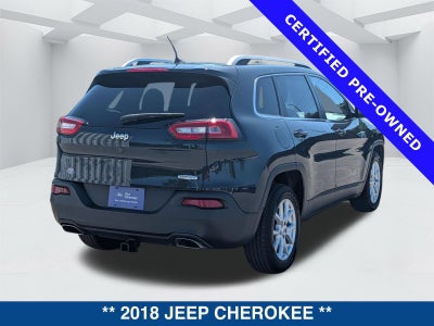 2018 Jeep Cherokee Latitude Plus