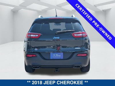 2018 Jeep Cherokee Latitude Plus
