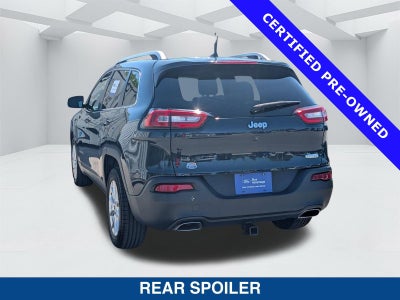 2018 Jeep Cherokee Latitude Plus