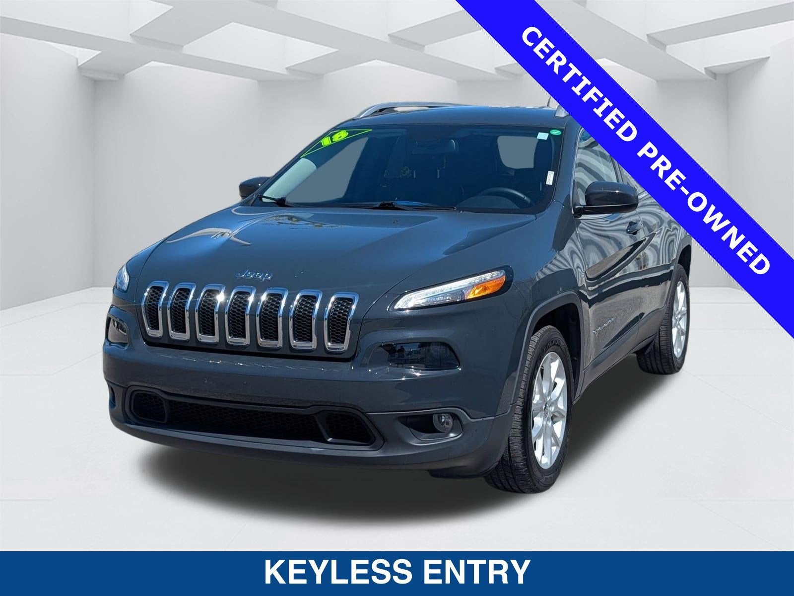 2018 Jeep Cherokee Latitude Plus