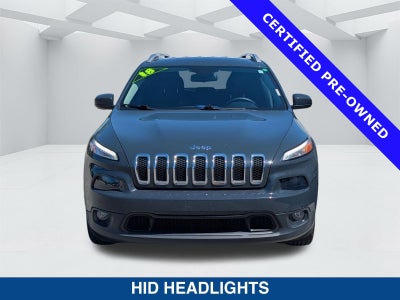2018 Jeep Cherokee Latitude Plus
