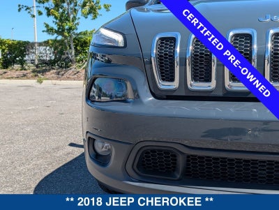 2018 Jeep Cherokee Latitude Plus