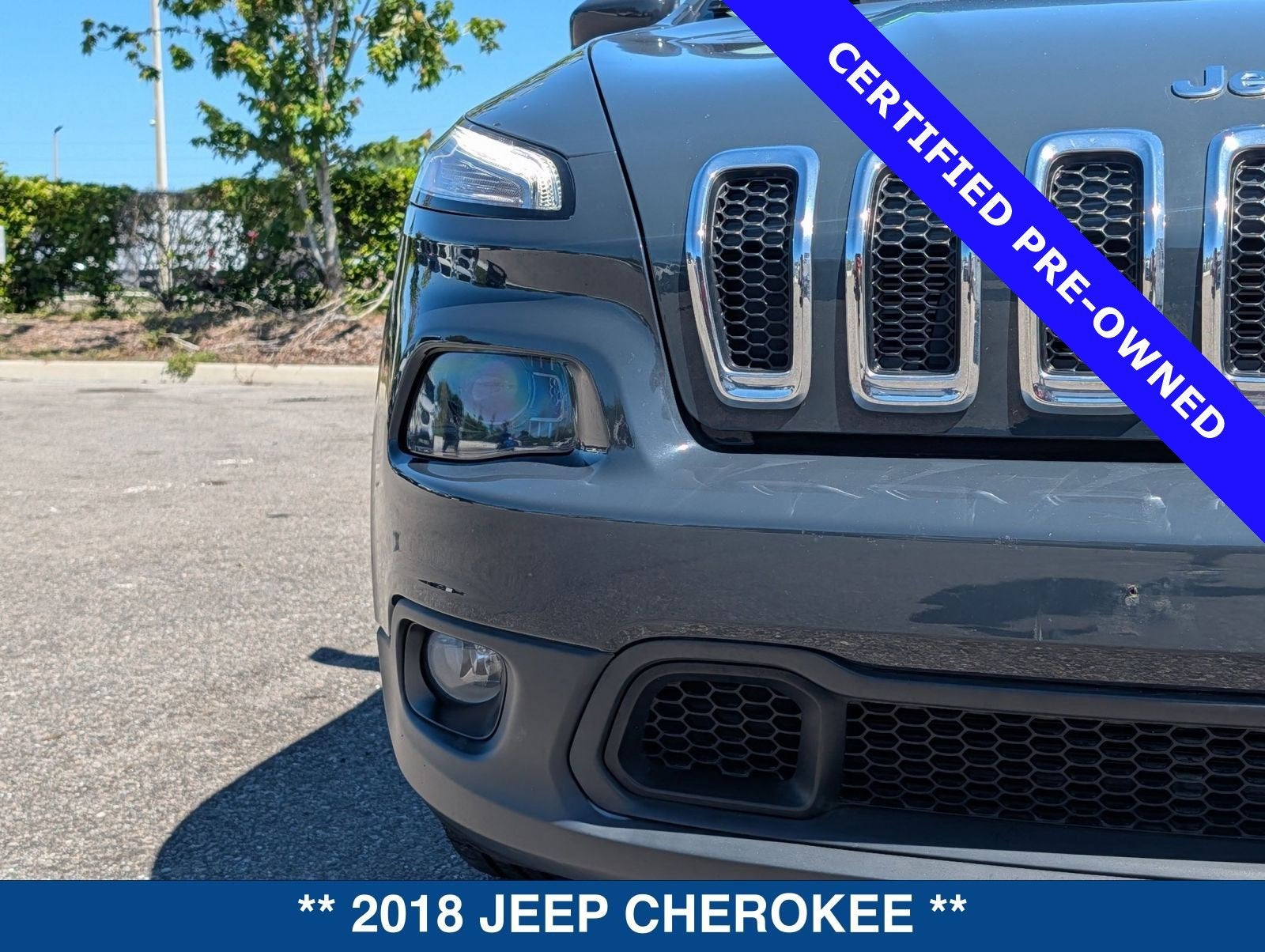 2018 Jeep Cherokee Latitude Plus
