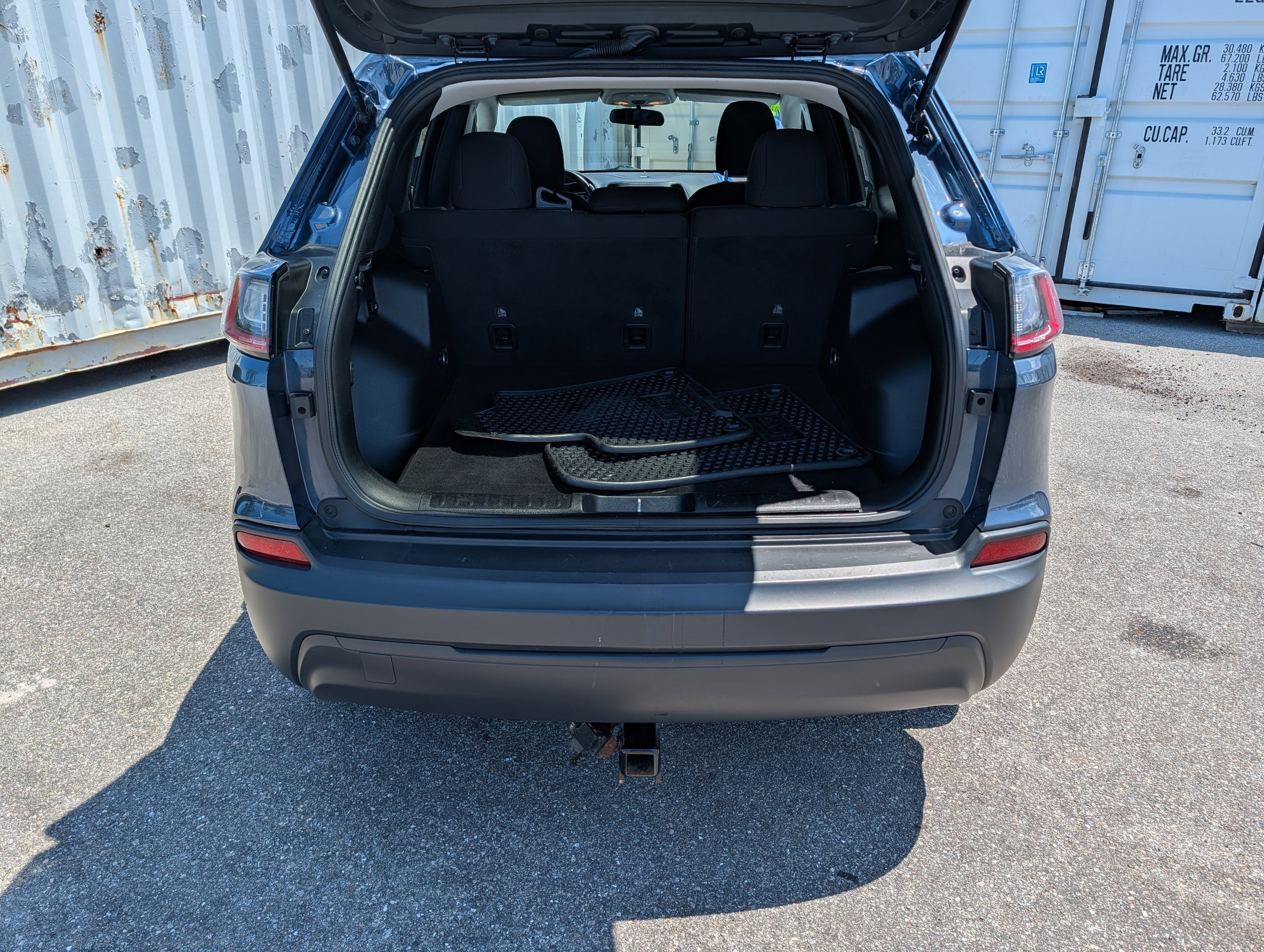 2020 Jeep Cherokee Latitude