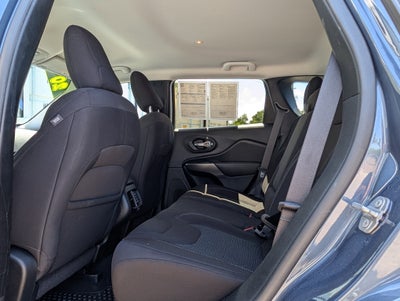 2020 Jeep Cherokee Latitude