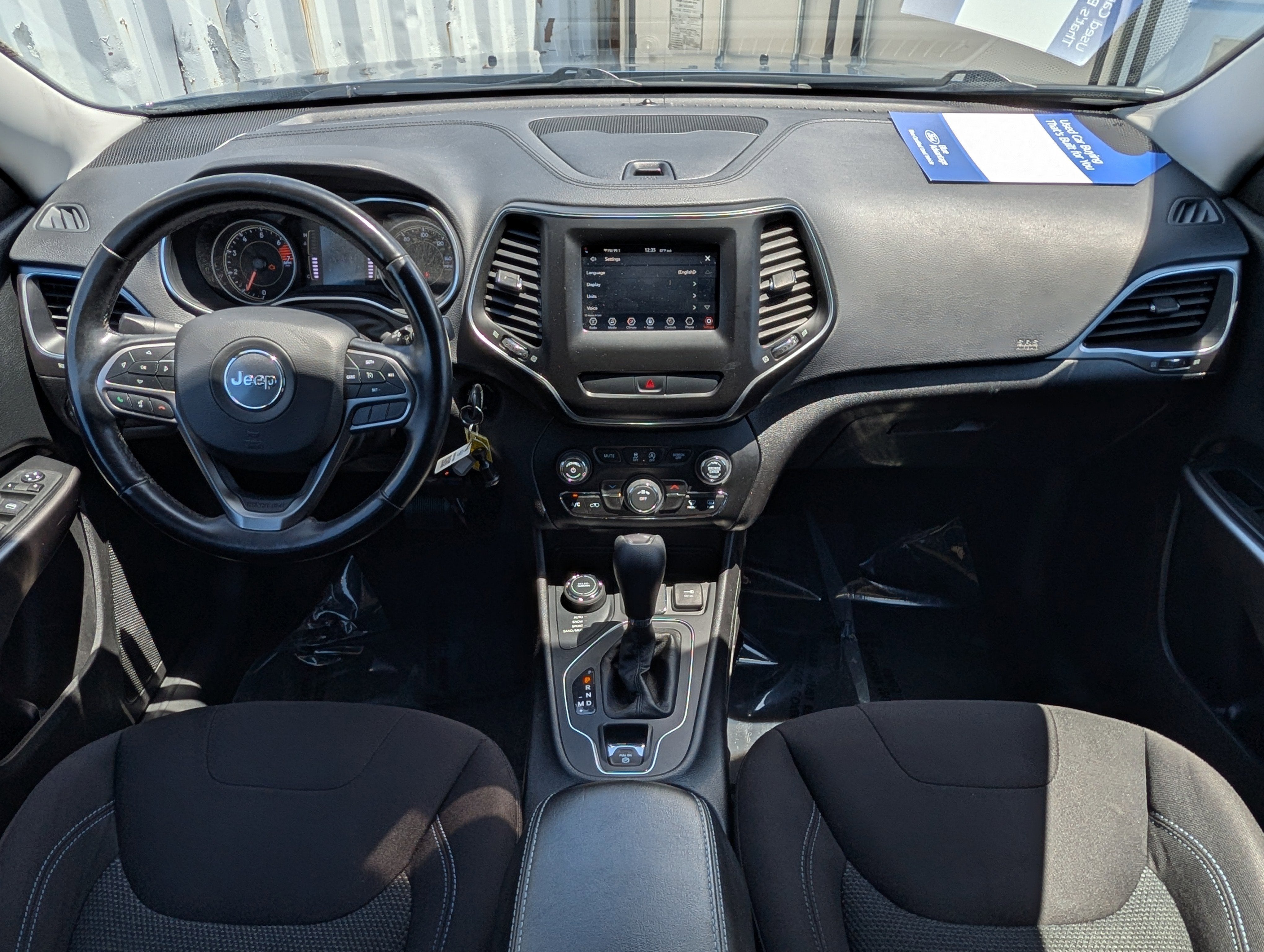 2020 Jeep Cherokee Latitude