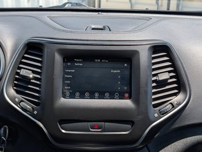 2020 Jeep Cherokee Latitude