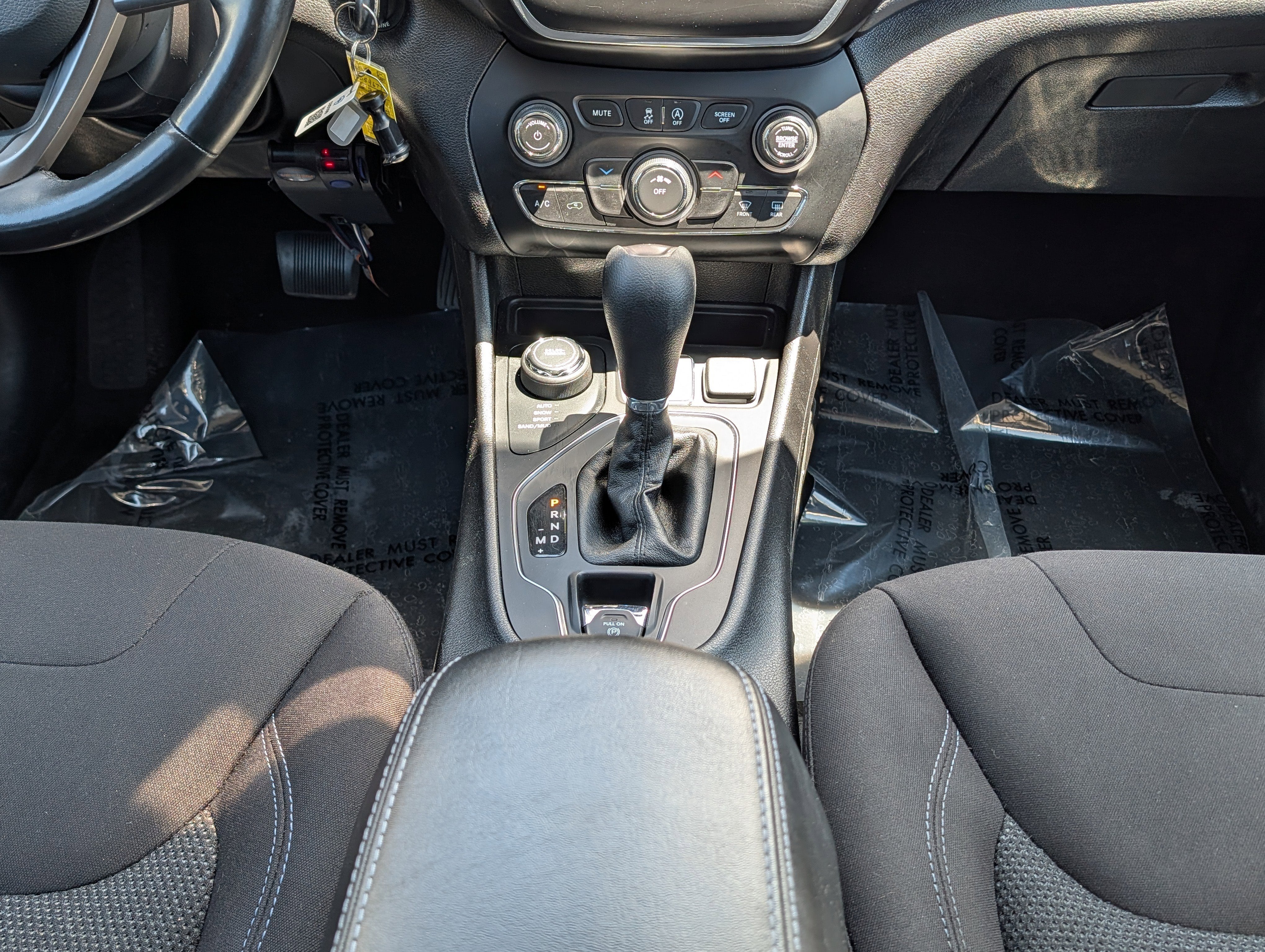 2020 Jeep Cherokee Latitude