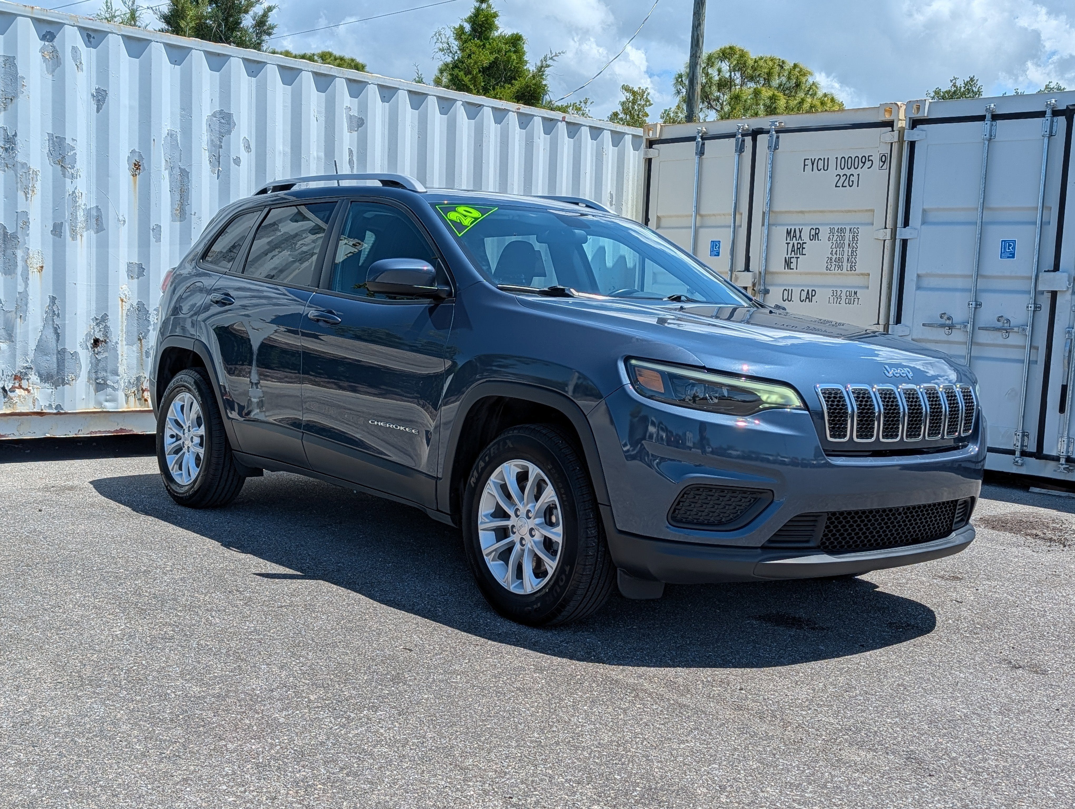 2020 Jeep Cherokee Latitude