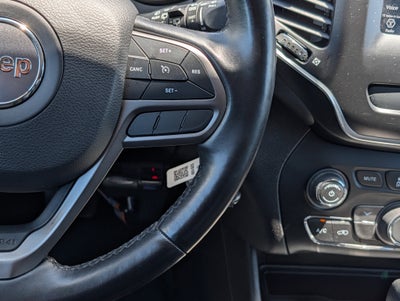 2020 Jeep Cherokee Latitude