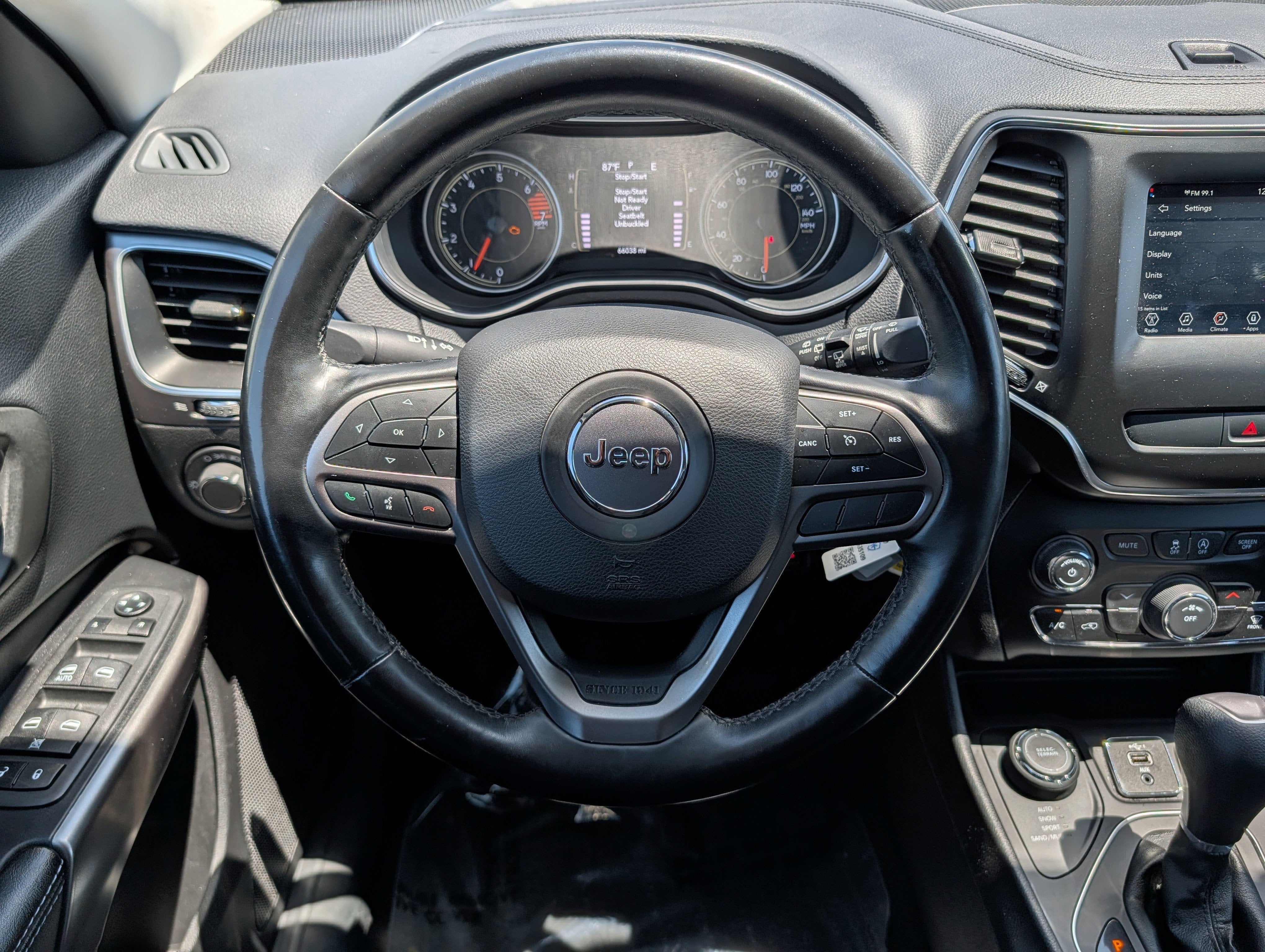 2020 Jeep Cherokee Latitude