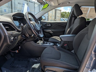 2020 Jeep Cherokee Latitude