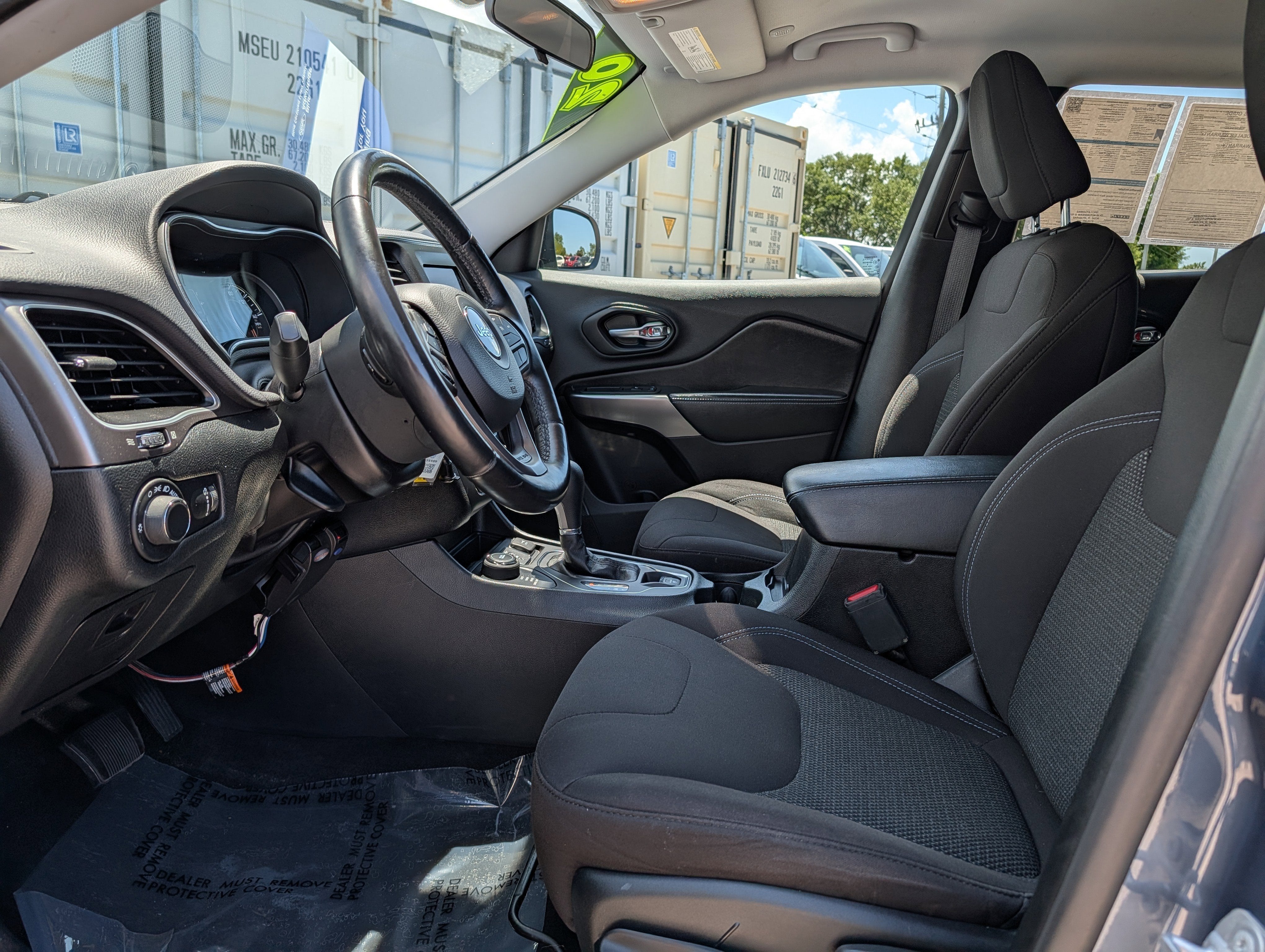 2020 Jeep Cherokee Latitude