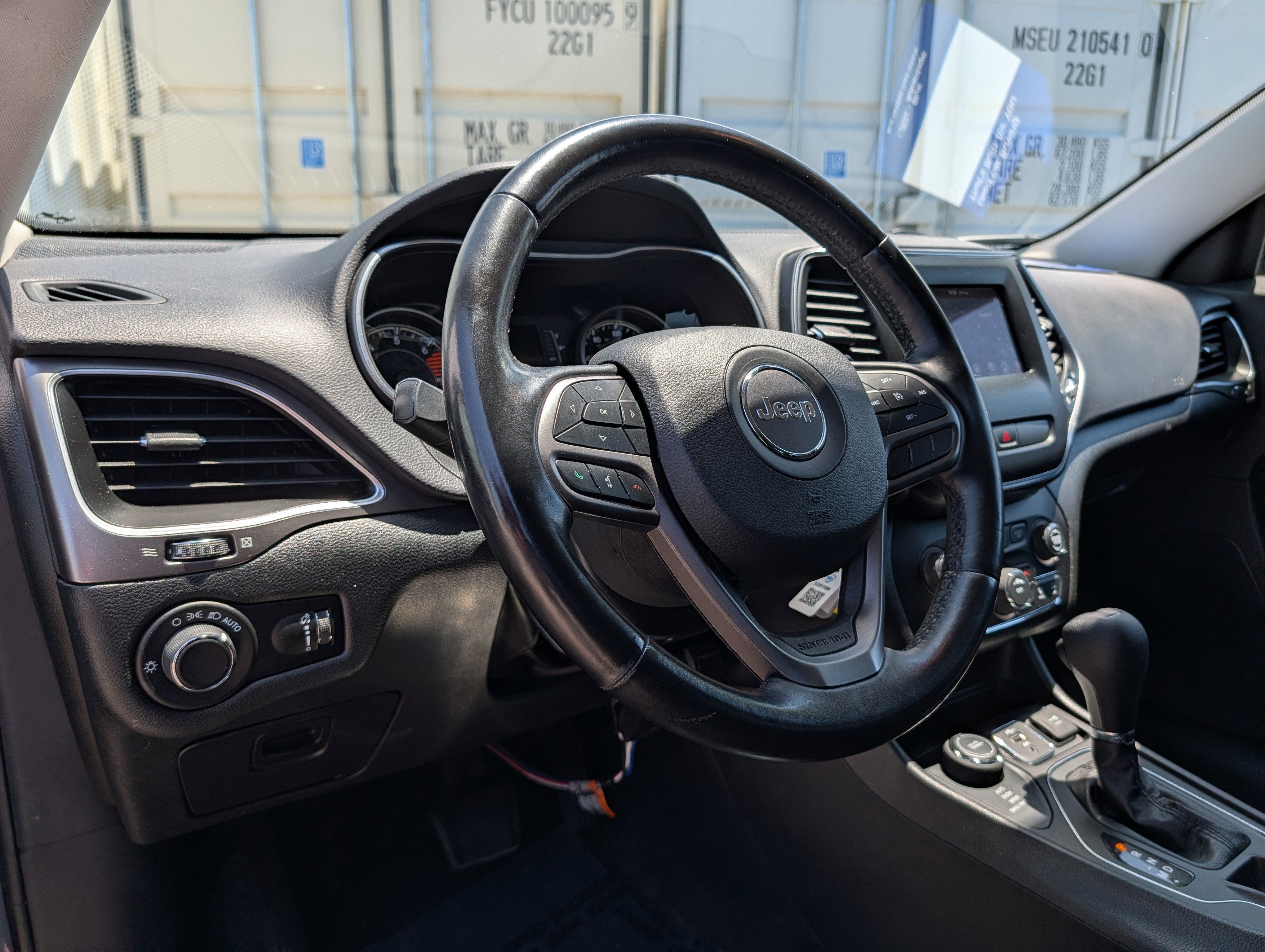 2020 Jeep Cherokee Latitude