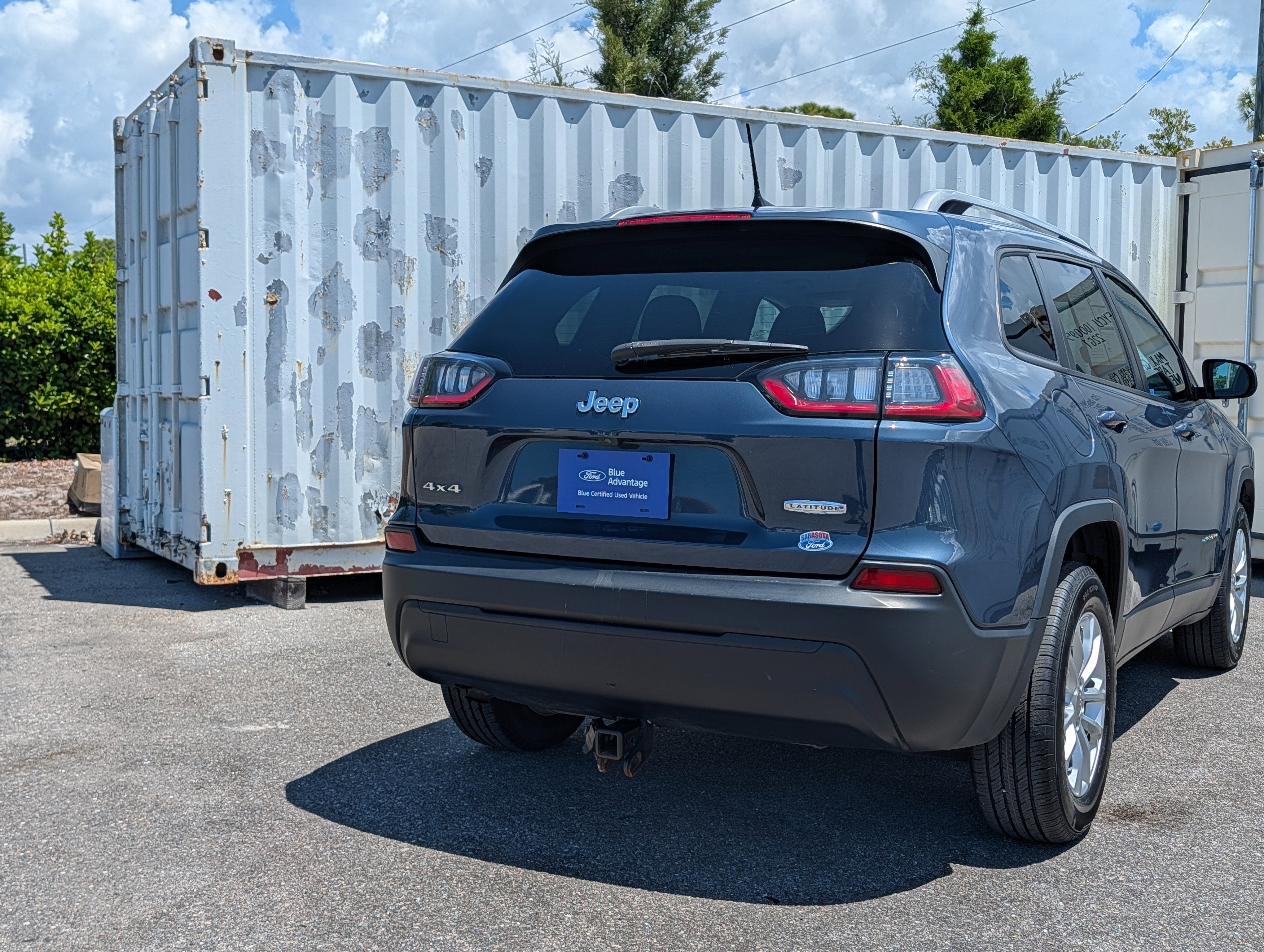 2020 Jeep Cherokee Latitude
