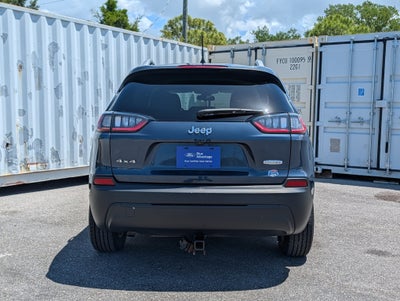 2020 Jeep Cherokee Latitude