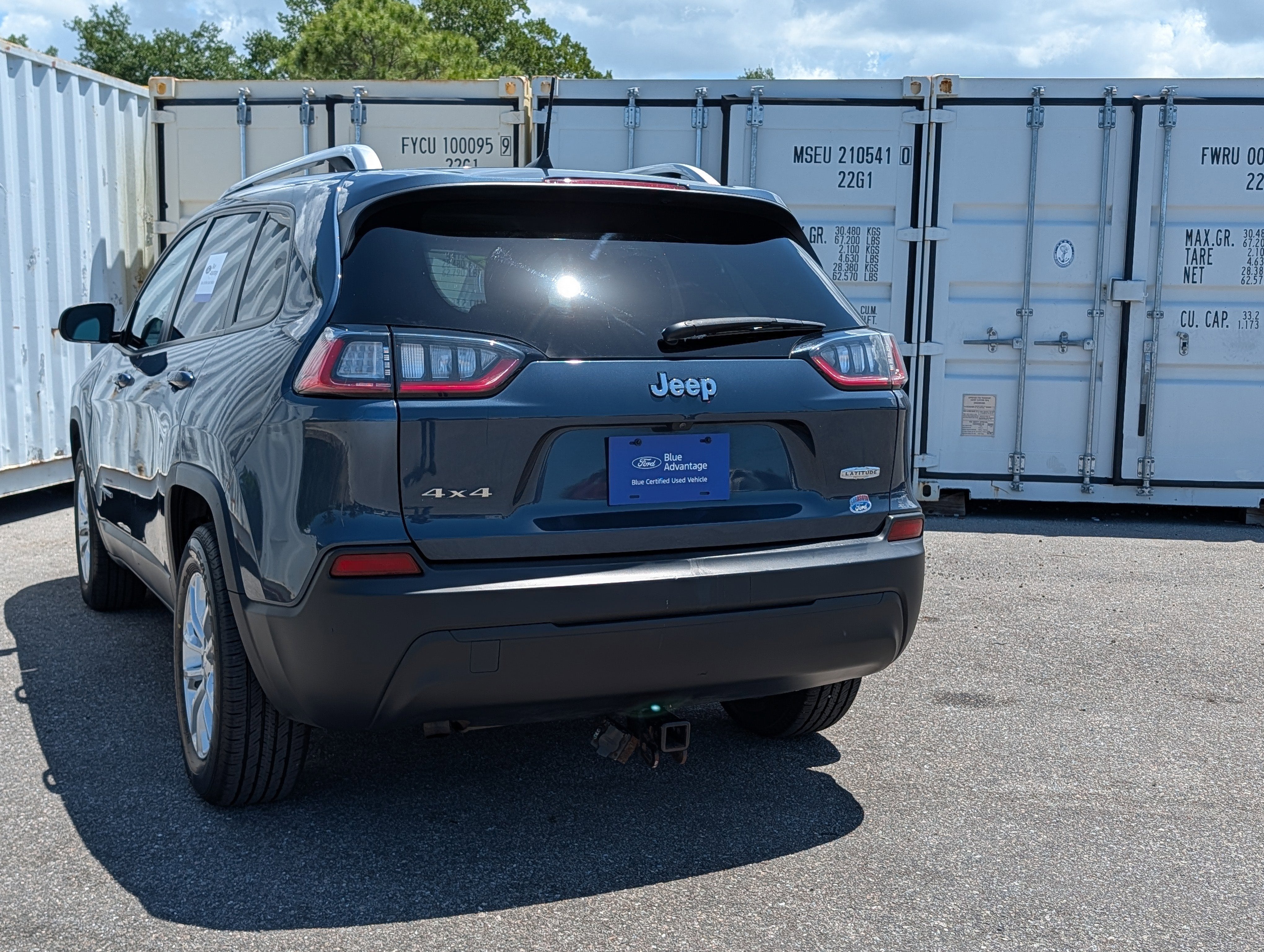 2020 Jeep Cherokee Latitude