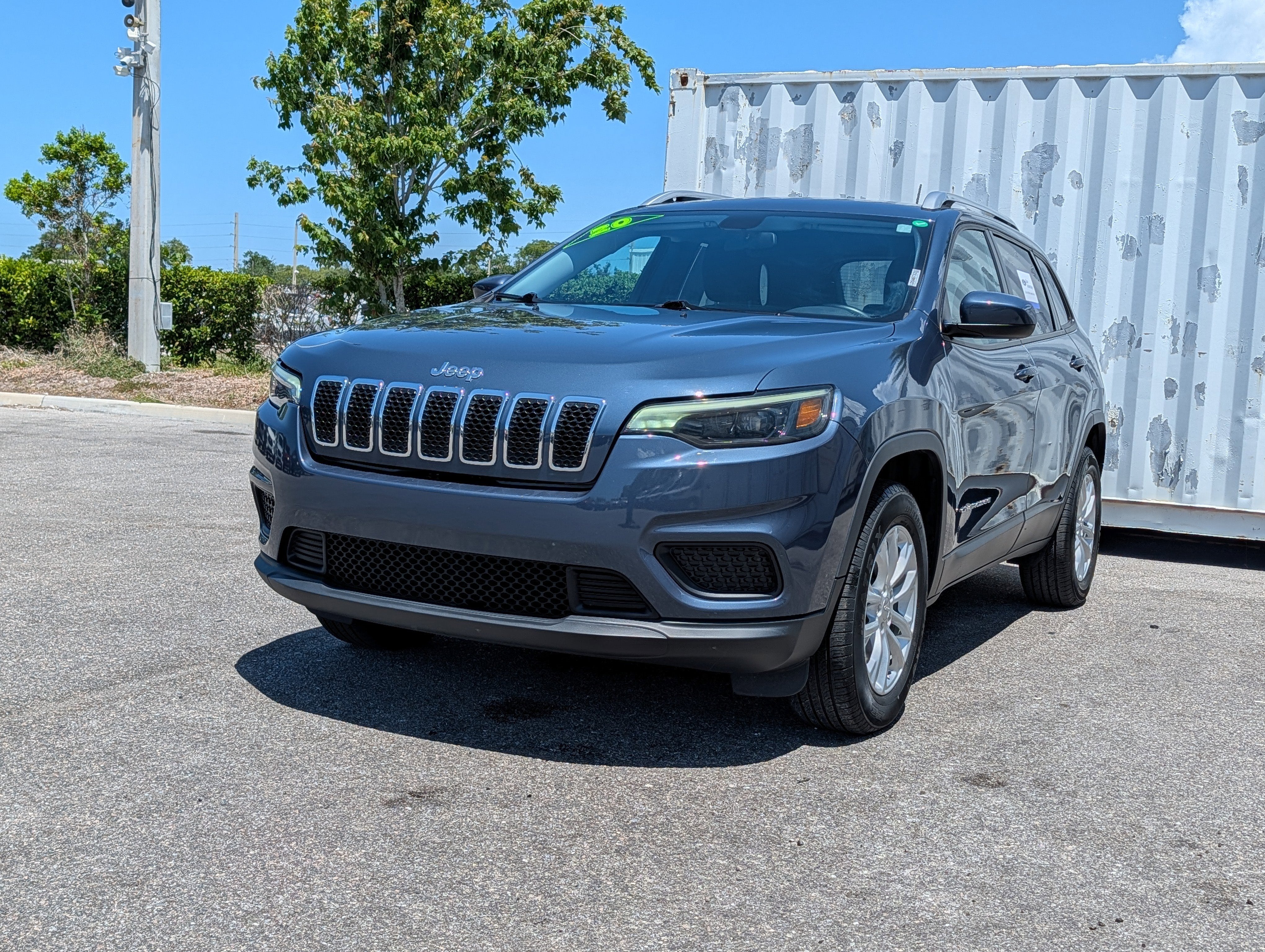 2020 Jeep Cherokee Latitude