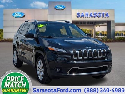 2016 Jeep Cherokee Limited