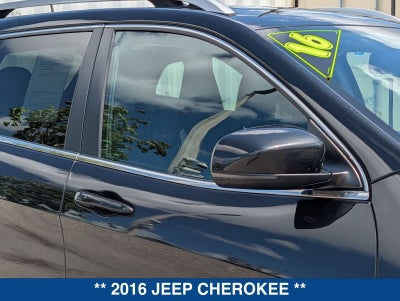2016 Jeep Cherokee Limited
