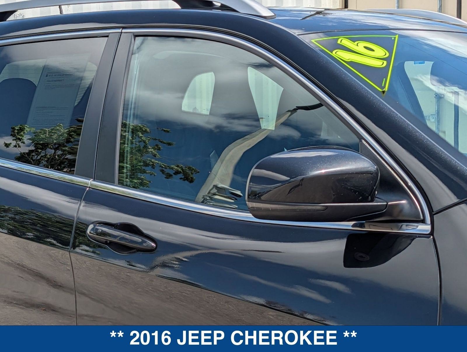 2016 Jeep Cherokee Limited
