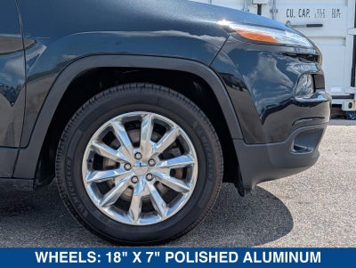 2016 Jeep Cherokee Limited