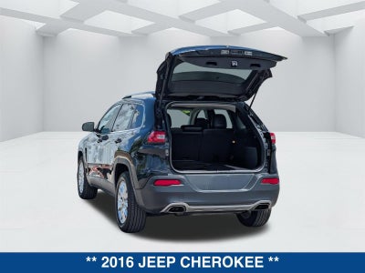 2016 Jeep Cherokee Limited