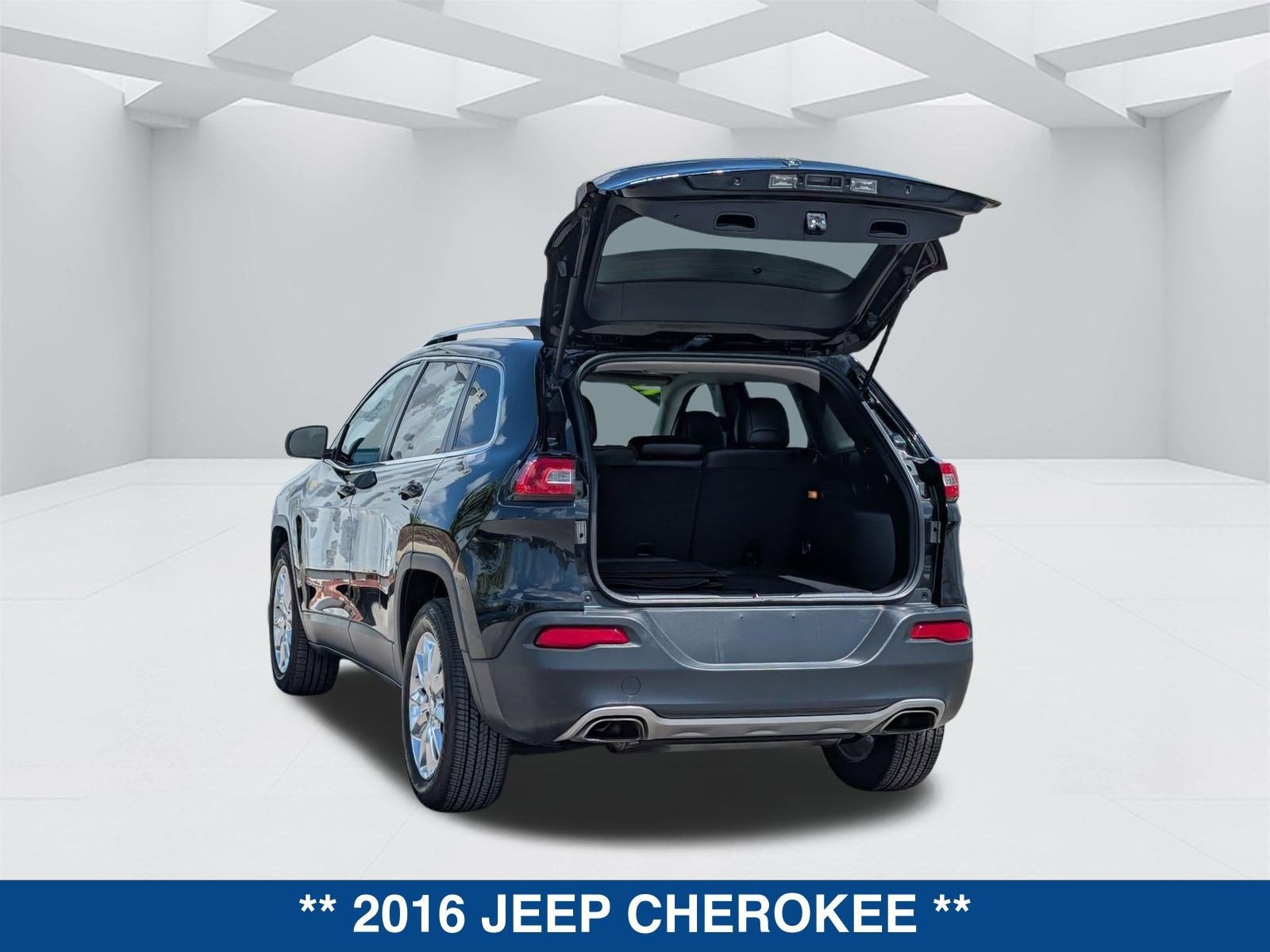 2016 Jeep Cherokee Limited