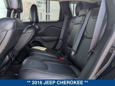 2016 Jeep Cherokee Limited