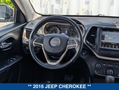 2016 Jeep Cherokee Limited