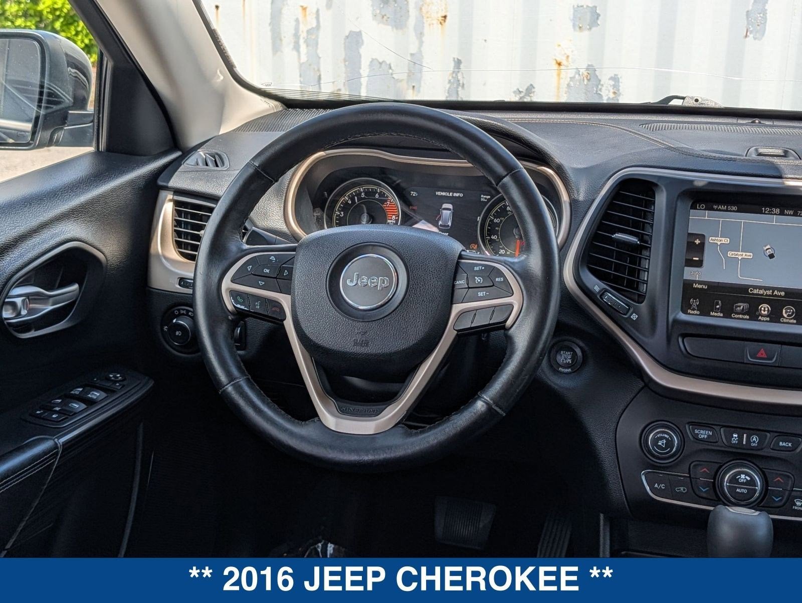 2016 Jeep Cherokee Limited